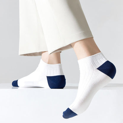Plus Size Casual Ankle Socks(5 Pairs)
