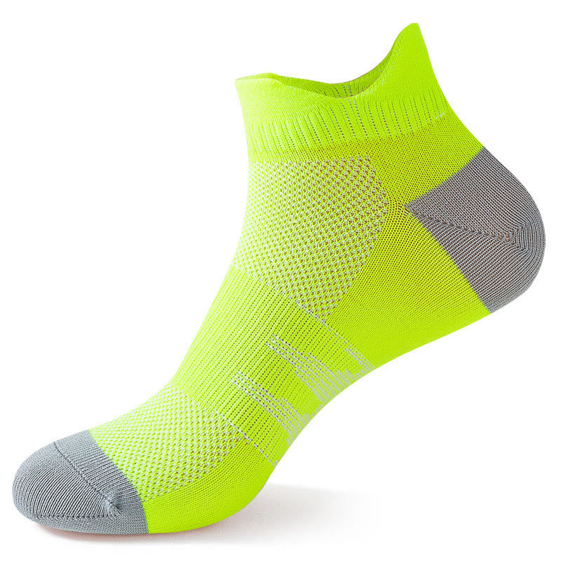 Plus Size Elasticity Mesh Ankle Compression Socks(6 Pairs)