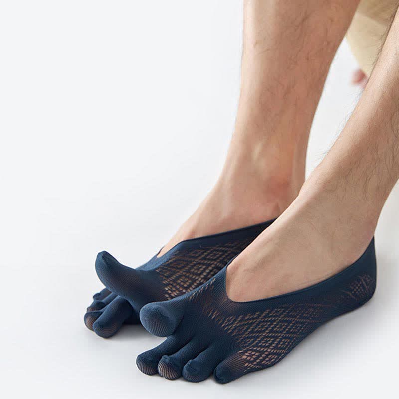 Plusock Five Toes Alignment Socks(6 Pairs) - image 1