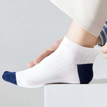 Plus Size Casual Ankle Socks(5 Pairs)
