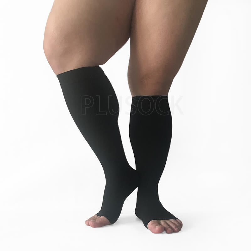 Wide calf over the knee socks hotsell