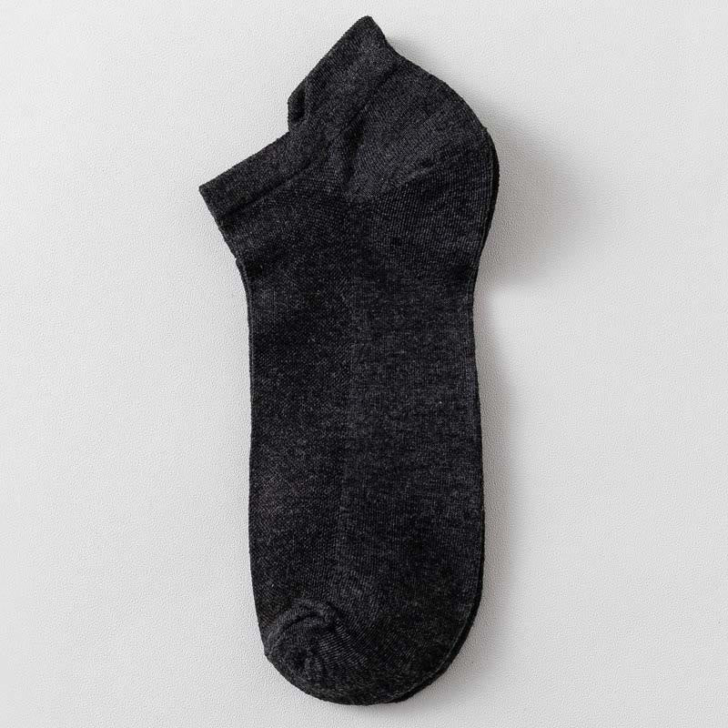 Plusock Multicolor Loose Cotton Socks(3 Pairs) - 42-48 - Dark Grey - image 5
