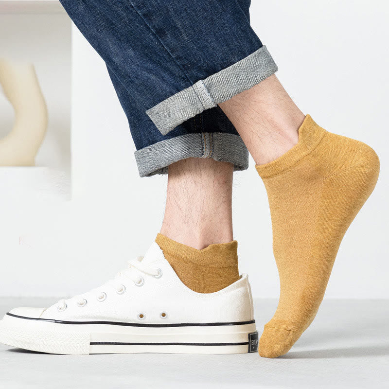 Plusock Multicolor Loose Cotton Socks(3 Pairs) - image 3