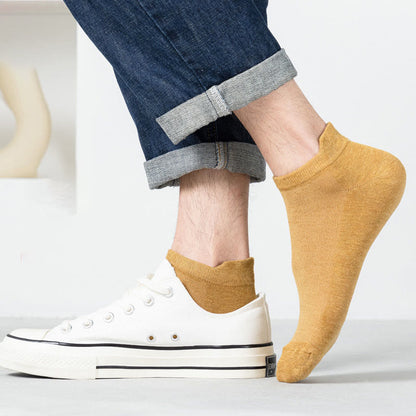 Plusock Multicolor Loose Cotton Socks(3 Pairs) - image 3