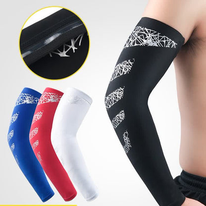 Plusock Art Print Sport Compression Arm Sleeves - image 1