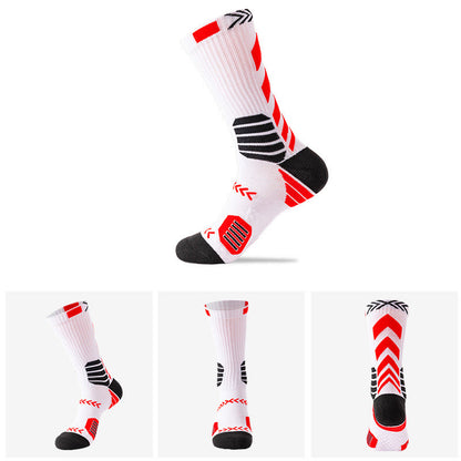 Plusock Plus Size Fashion Quarter Compression Socks(5 Pairs)