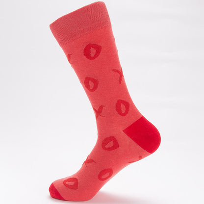 Plusock Plus Size Street Trend Quarter Socks(5 Pairs)