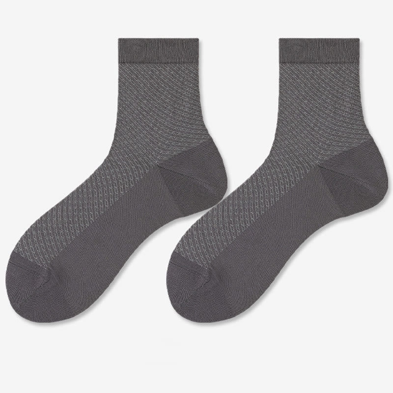 Plus Size Soft Quarter Socks(5 Pairs)