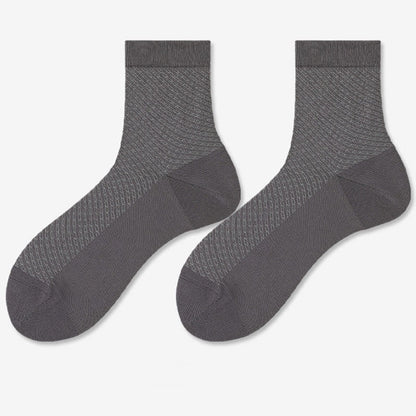 Plus Size Soft Quarter Socks(5 Pairs)