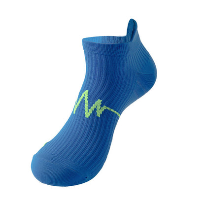 Plus Size Electrocardiogram Ankle Compression Socks(6 Pairs)