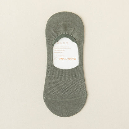 Plus Size Mesh Breathable No Show Socks(5 Pairs)