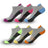 Plusock Plus Size Outdoor Activities Ankle Compression Socks(6 Pairs)