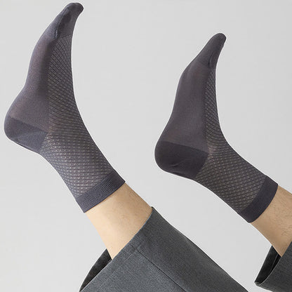Plus Size Soft Quarter Socks(5 Pairs)