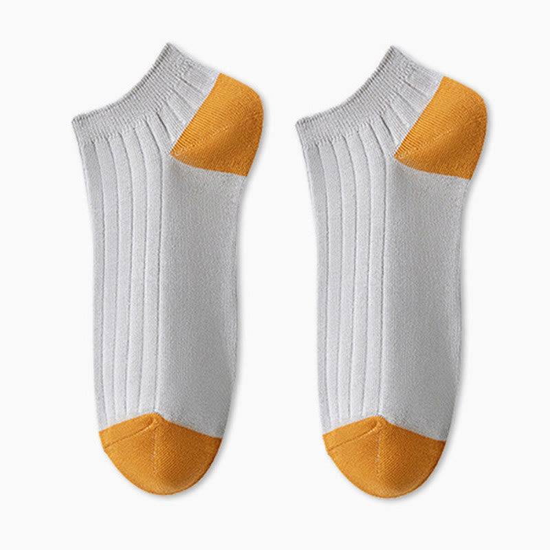 Plus Size Casual Ankle Socks(5 Pairs)