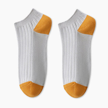 Plus Size Casual Ankle Socks(5 Pairs)
