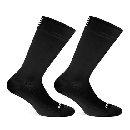 Plus Size Mesh Sports Quarter Compression Socks(4 Pairs)