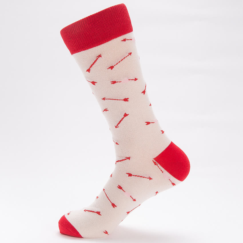 Plusock Plus Size Street Trend Quarter Socks(5 Pairs)