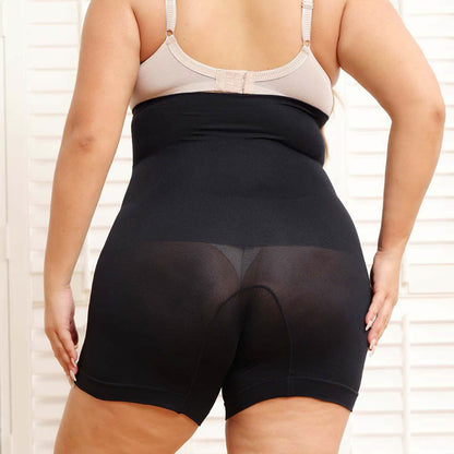 Plus Size Butt Lifter Compression Shorts
