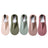 Multicolor B(5 Pairs) / EU37-40(US4-7)