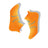 Orange / EU35-39(US 5-8)