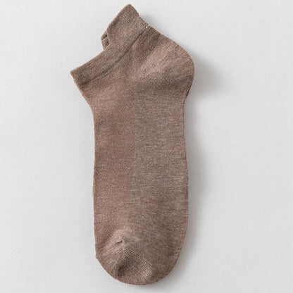 Plusock Multicolor Loose Cotton Socks(3 Pairs) - 42-48 - Khaki - image 9