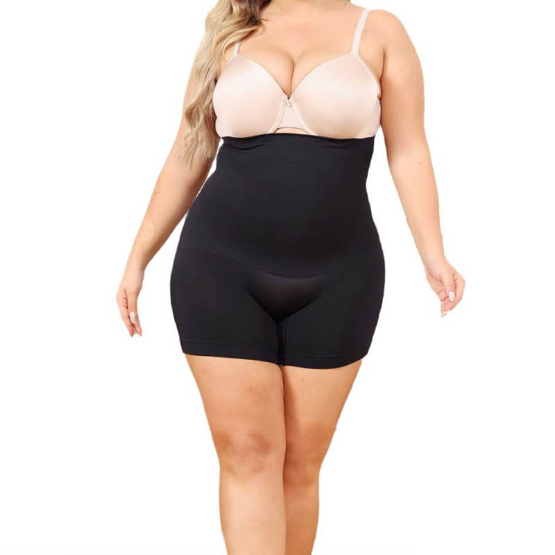 Plus Size Butt Lifter Compression Shorts