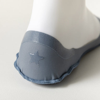 Plus Size Cool Fabric No Show Socks(8 Pairs)