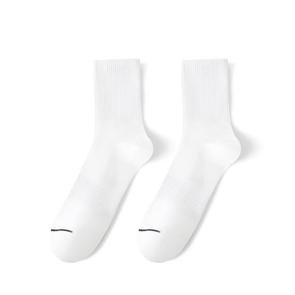 Plusock Solid Comfy Quarter Socks(4 Pairs) - image 1