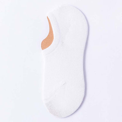 Plus Size Classic Versatile Ankle Socks(10 Pairs)
