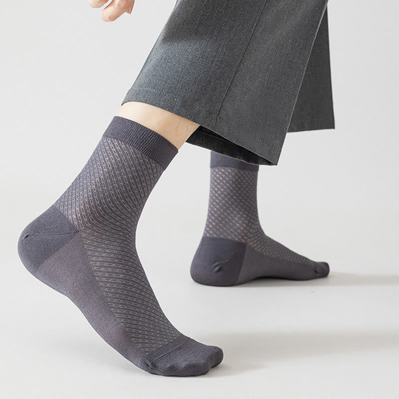Plus Size Soft Quarter Socks(5 Pairs)