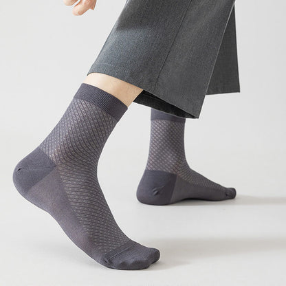 Plus Size Soft Quarter Socks(5 Pairs)