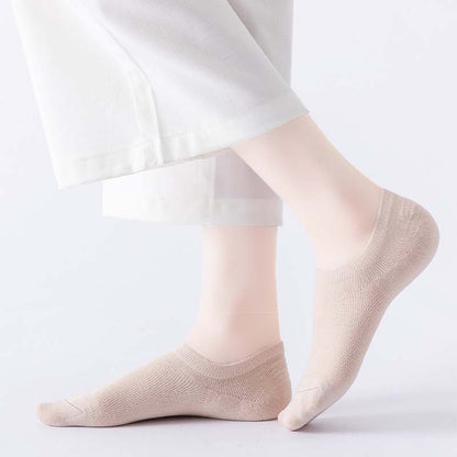 Plus Size Classic Versatile Ankle Socks(10 Pairs)