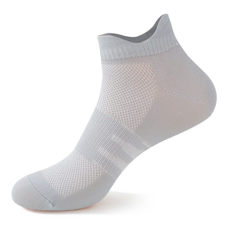 Plus Size Elasticity Mesh Ankle Compression Socks(6 Pairs)