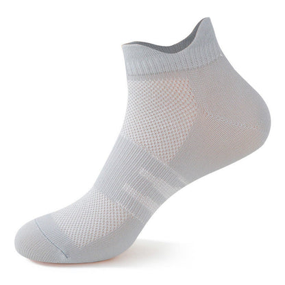 Plus Size Elasticity Mesh Ankle Compression Socks(6 Pairs)
