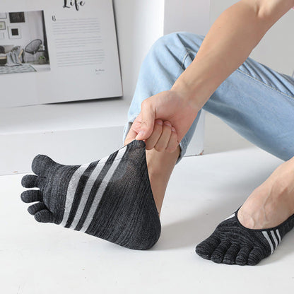 Plus Size Retro Alignment Socks(5 Pairs)