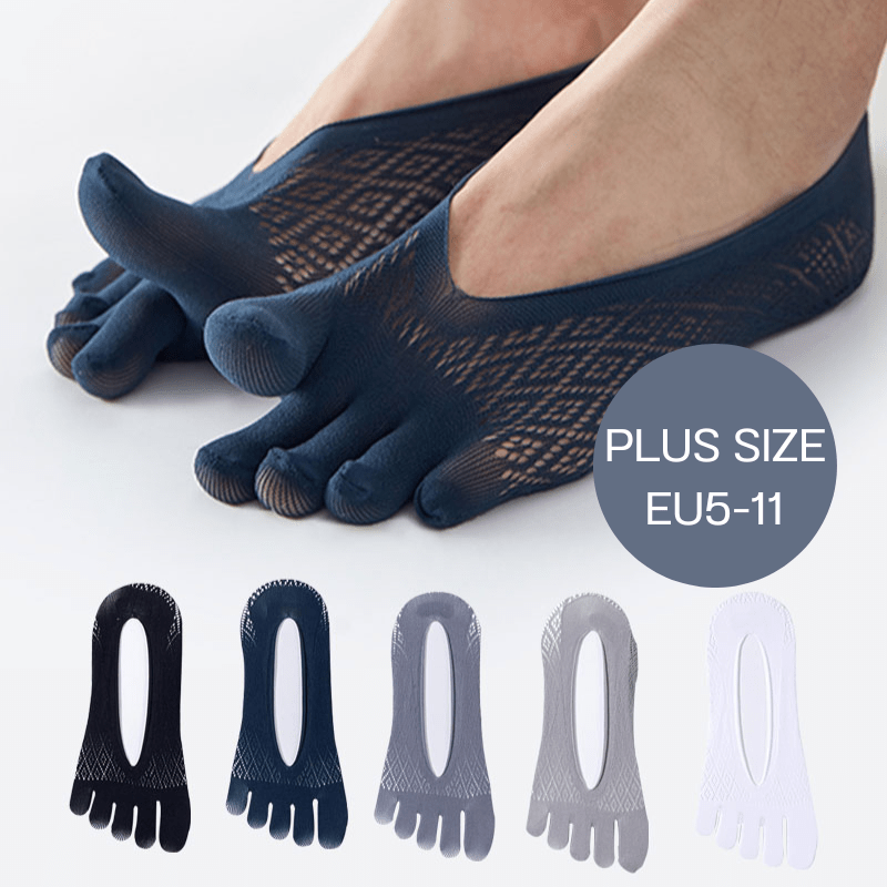 Plusock Five Toes Alignment Socks(6 Pairs) - image 0