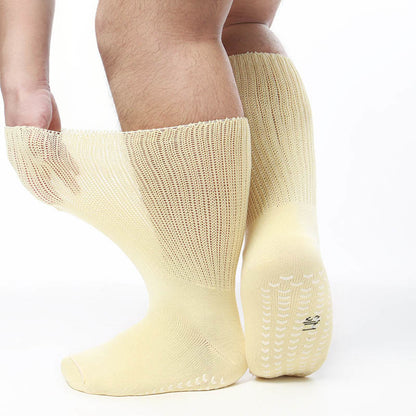 Plus Size Anti Slip Knee High Diabetic Socks(2 Pairs)