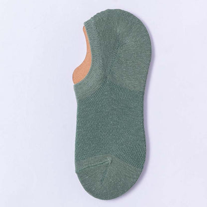 Plus Size Classic Versatile Ankle Socks(10 Pairs)