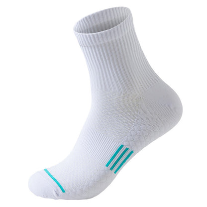 Plusock Wicking Multicolor Quarter Compression Socks(6 Pairs) - image 9