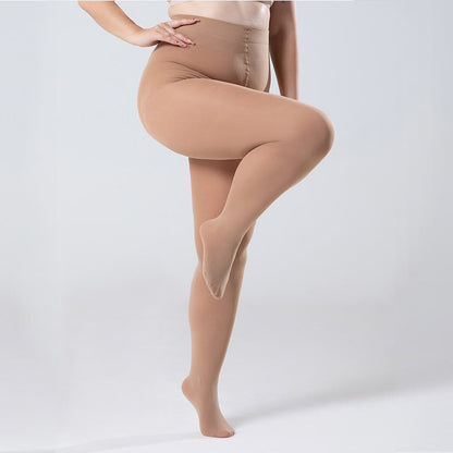 Plus Size Snag-proof Pantyhose