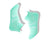 Green / EU35-39(US 5-8)