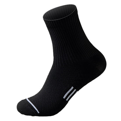 Plusock Wicking Multicolor Quarter Compression Socks(6 Pairs) - image 5