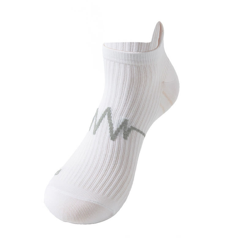 Plus Size Electrocardiogram Ankle Compression Socks(6 Pairs)