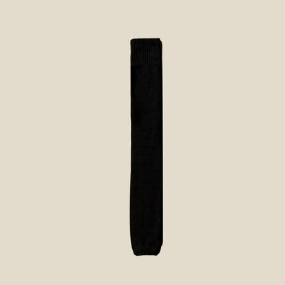 Plusock Plus Size Thigh High Toeless Sleeve(3 Pairs) - Black - Fits 150lbs-187lbs - image 2