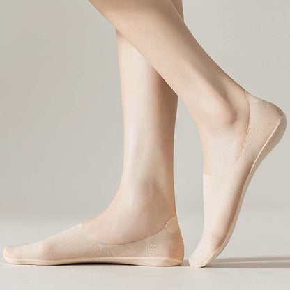 Plus Size Summer No Show Socks(12 Pairs)