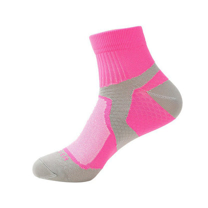 Plus Size Running Ankle Compression Socks(6 Pairs)