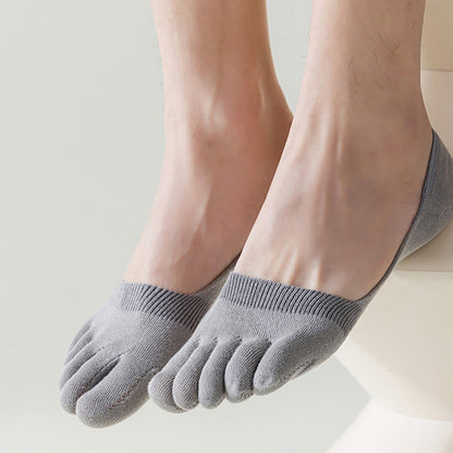 Plus Size Solid Color Alignment Socks(4 Pairs)