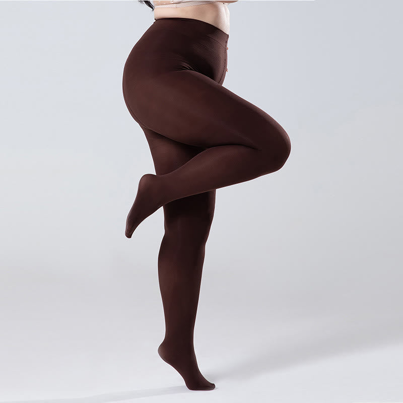 Plus Size Snag-proof Pantyhose