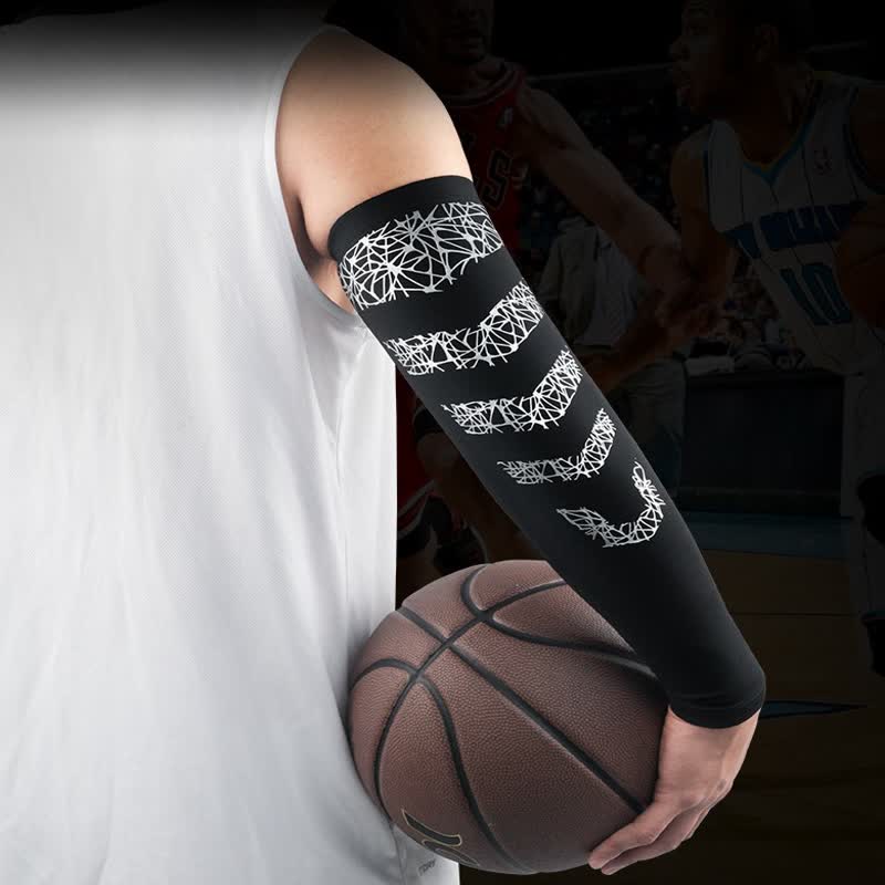 Plusock Art Print Sport Compression Arm Sleeves - image 2