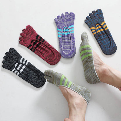Plus Size Retro Alignment Socks(5 Pairs)